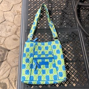 Vera Bradley Hipster Doodle Block Bag. NWT